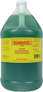 1370 Liquid Dish Soap