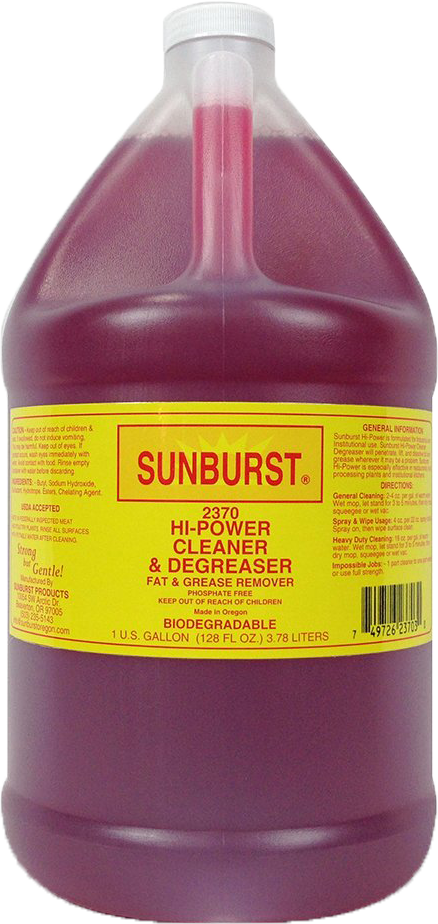Sunburst Soap Inc