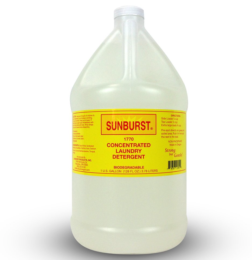 1770 Concentrated Liquid Laundry Detergent