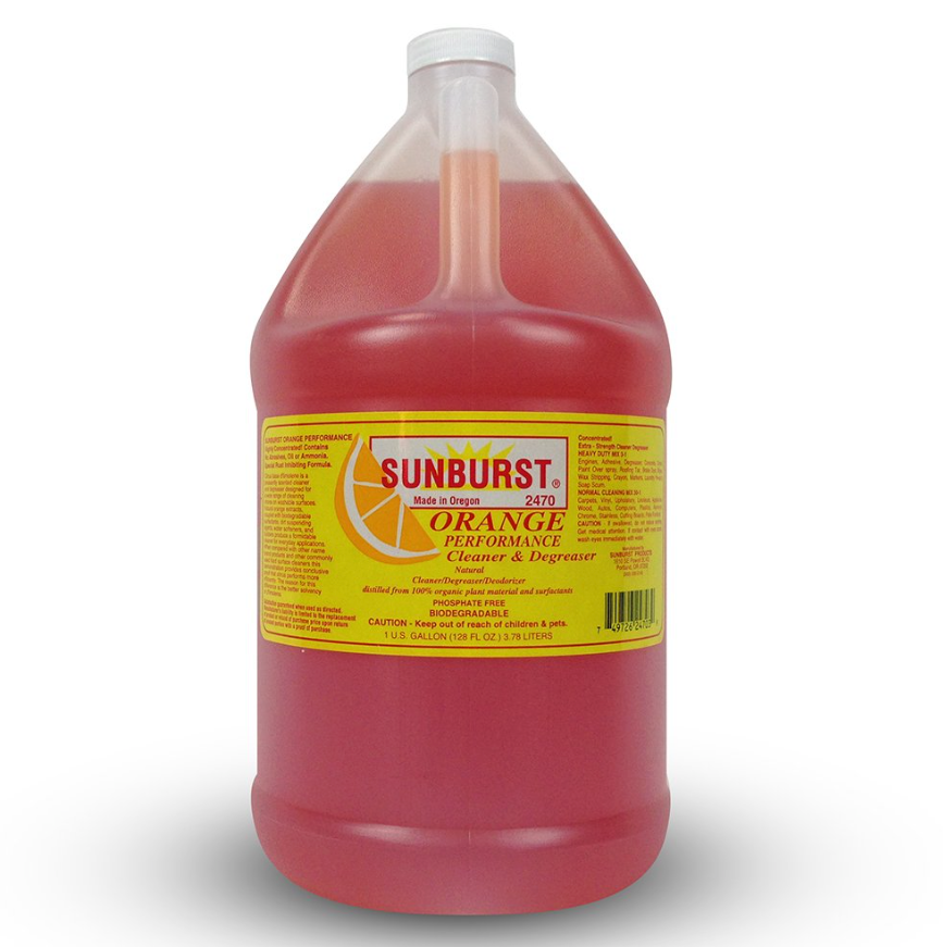 2470 Orange Citrus Cleaner & Degreaser