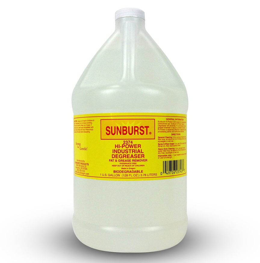 2374 Industrial Hi-Power Cleaner & Degreaser